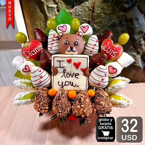 arreglo frutal abracito