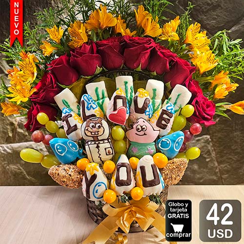 arreglo frutal arenita