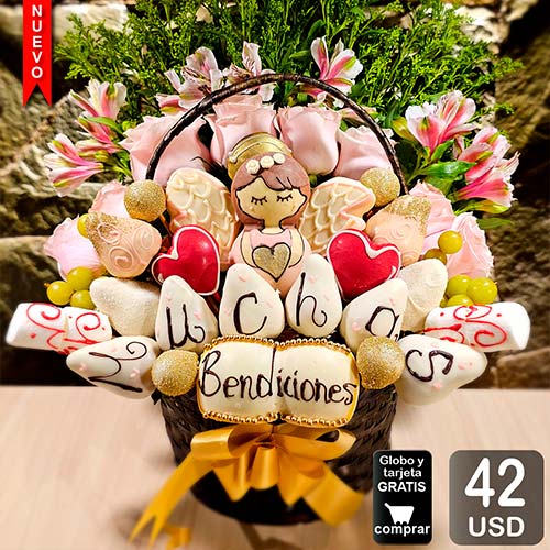 arreglo frutal bless