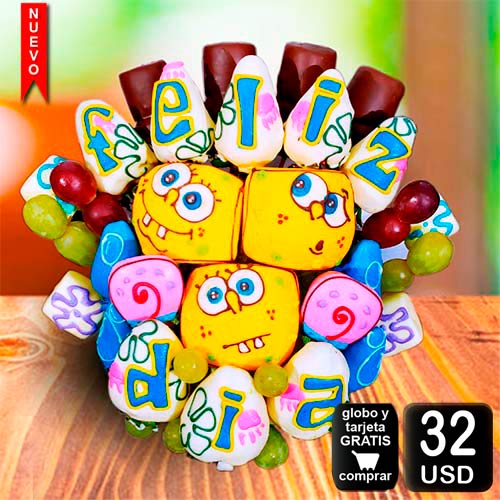 arreglo frutal Bob 2019