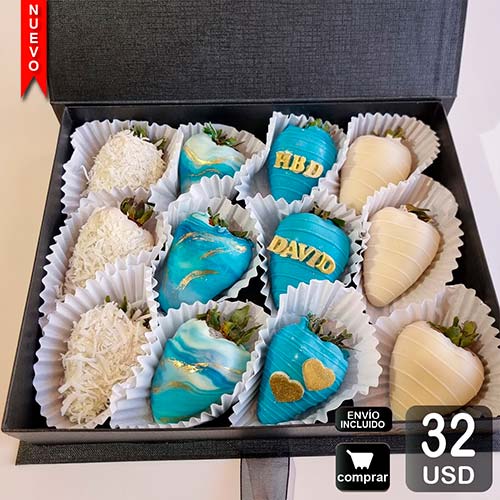 arreglo frutal boxblue