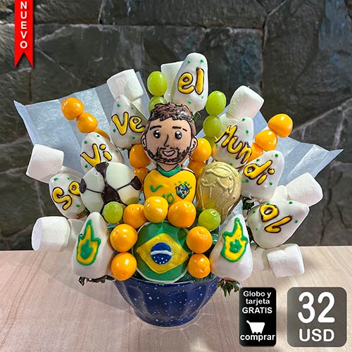 arreglo frutal Muldial Brasil