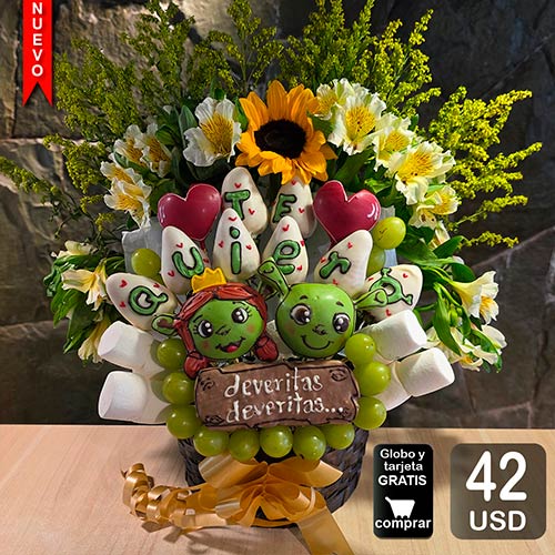 arreglo frutal Deveritas