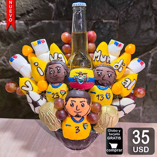 arreglo frutal Muldial Ecuador
