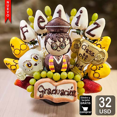 arreglo frutal egresado