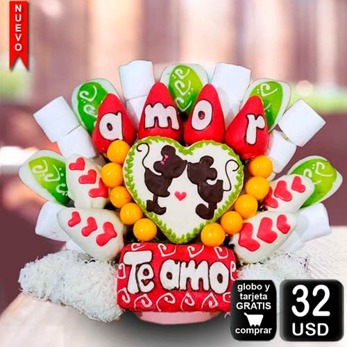 arreglo frutal espressione