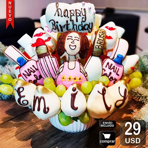 arreglo frutal fashion