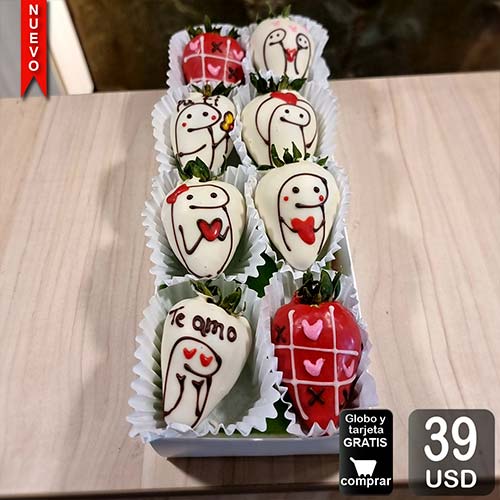 arreglo frutal flork