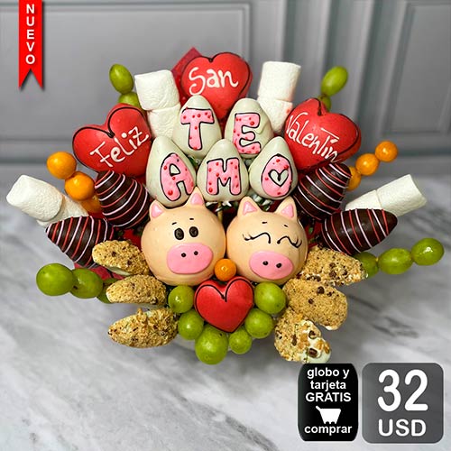 arreglo frutal gorditos