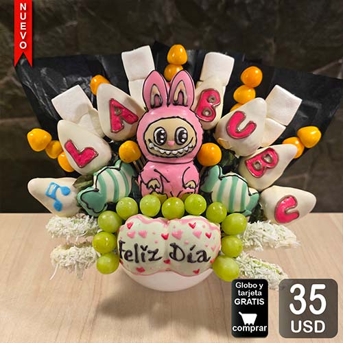 arreglo frutal La Bubu