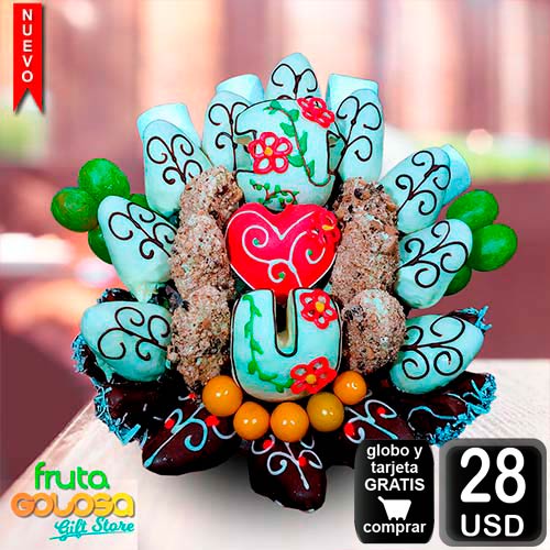 arreglo frutal Mahal