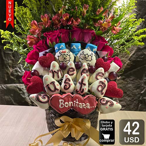 arreglo frutal meegustas