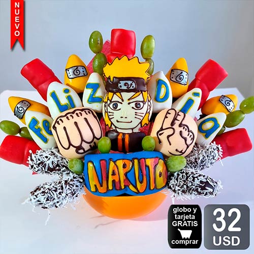 arreglo frutal naruto