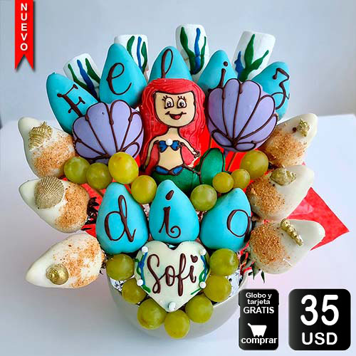 arreglo frutal siren