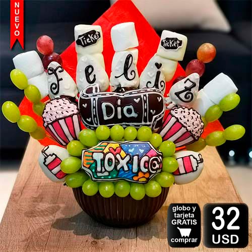 arreglo frutal toxic